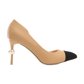 Vices 9049-17 Camel 35 40 brun flerfarvet