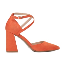 Vices 1600-69-koral flerfarvet orange