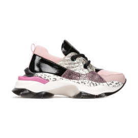 Vices 8556-45-pink lyserød flerfarvet