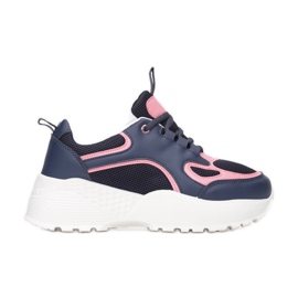 Vices JB053-50-navy marine blå flerfarvet