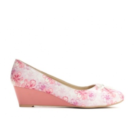 Vices 3195-20 Pink 36 41 lyserød flerfarvet