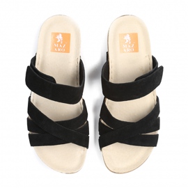 Vices 3256-1 Black Skora 36 41 sort
