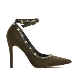 Vices 1367-29 Grøn 35 40 khaki