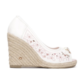 Vices 1472-20 Hvid Lyserød 36 41 beige