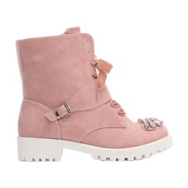 Vices 1296-20 Pink 36 41 lyserød