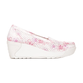 Vices 3198-20 Pink 36 41 lyserød flerfarvet