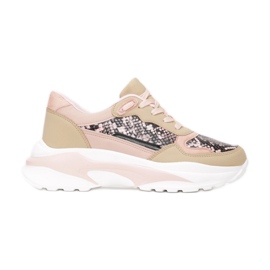 Vices 8535-45-pink lyserød gul