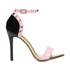 Vices 1421-20 Pink 36 41 sort lyserød
