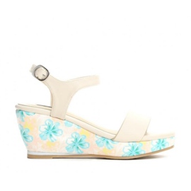 Vices 3224-14 Beige 36 41 flerfarvet
