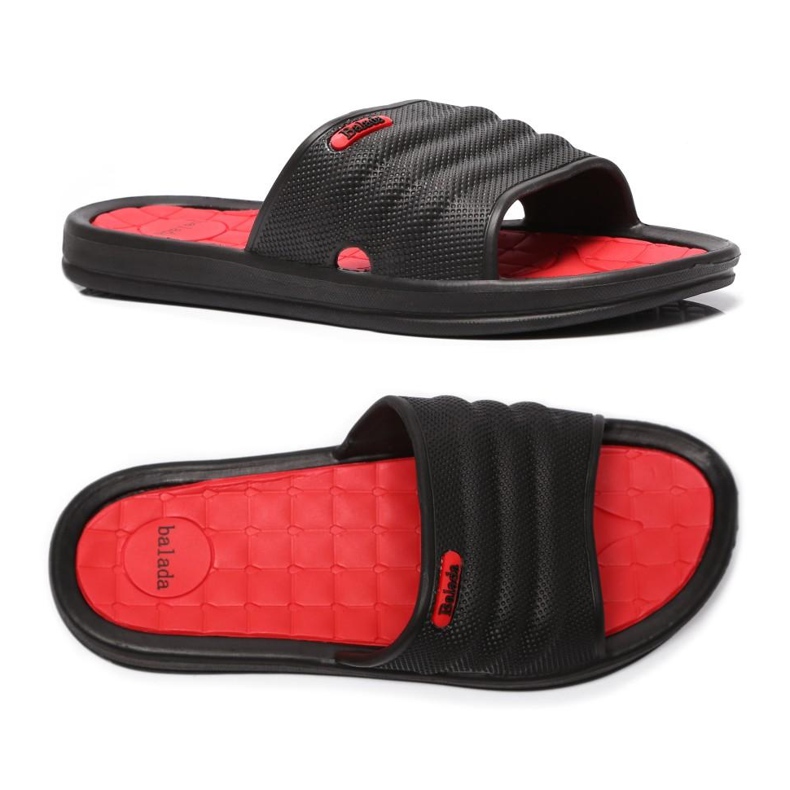 Vices 1617-3 Mix Color 40-45 sort rød