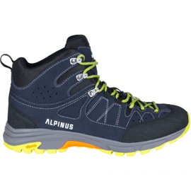Trekkingsko Alpinus Tromso High Tactical M GR43332 blå
