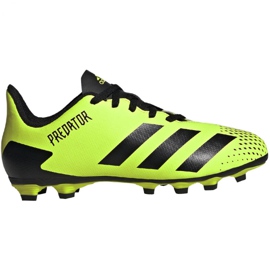 Adidas Predator 20.4 FxG Jr EH3037 fodboldstøvler grøn grøn