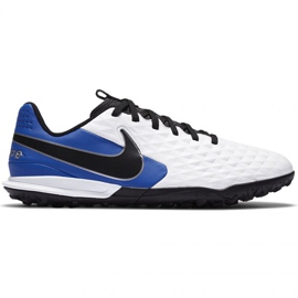 Nike Tiempo Legend 8 Academy Tf Jr AT5736-104 fodboldstøvler hvid hvid
