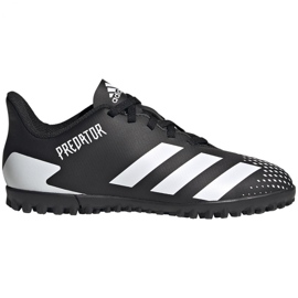 Adidas Predator 20.4 Tf Jr FW9223 fodboldstøvler flerfarvet sort