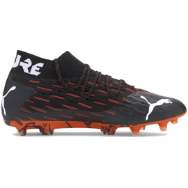 Puma Future 6.1 Netfit Fg Ag M 106179 01 fodboldstøvler flerfarvet sort