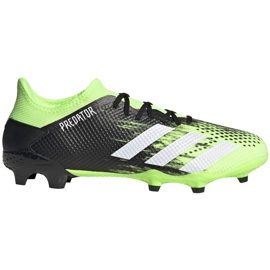 Adidas Predator 20.3 L Fg M EH2922 fodboldstøvler flerfarvet grøn