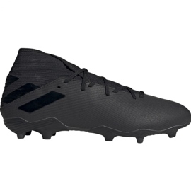 Adidas Nemeziz 19.3 Fg M F34390 fodboldstøvler sort sort