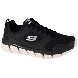 Skechers Skech-Flex 3.0 M 52844-BKW Sko sort