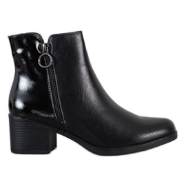 J. Star Casual støvler sort