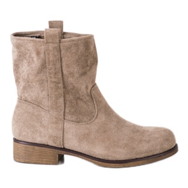 Seastar Slip-on ruskind støvletter brun