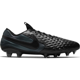 Nike Tiempo Legend 8 Elite Fg AT5293 010 fodboldsko sort sort