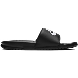 Nike Benassi Just Do It tøfler til kvinder sort 343881 015