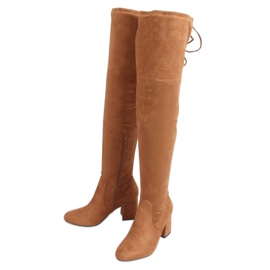Over knæet støvler camel 2C1X1809-27 Camel brun