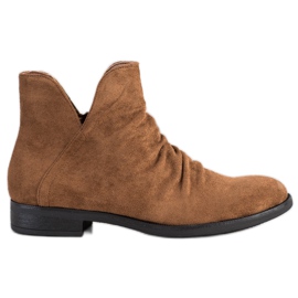 Seastar Casual ruskind støvletter brun