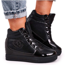 Haver Dame Sneakers Ankelstøvler Sort Carol