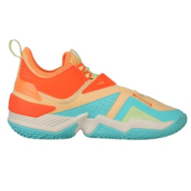 Nike Jordan Westbrook One Take Jr CJ0955 800 flerfarvet orange