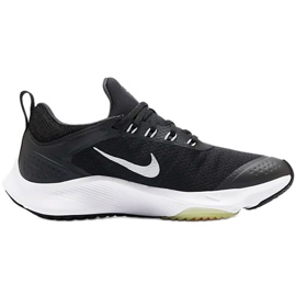 Nike Air Zoom Speed ​​Gs Jr CJ2088-001 løbesko hvid sort