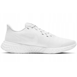 Nike Revolution 5 hvide løbesko til mænd BQ3204 103