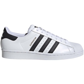 Adidas Superstar hvide herresko EG4958 sort