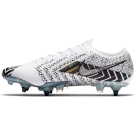 Nike Mercurial Vapor 13 Elite Mds Sg Pro Ac M CK2032 110 fodboldsko blå, hvid, sort hvid