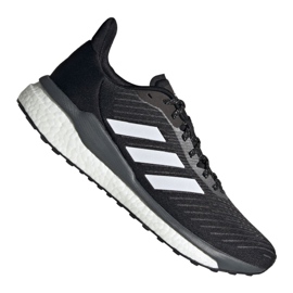 Adidas Solar Drive 19 M EH2607 løbesko hvid sort grå