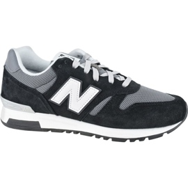 New Balance M ML565CBK sko hvid