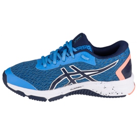 Asics GT-1000 9 Gs W 1014A150-401 sko hvid blå