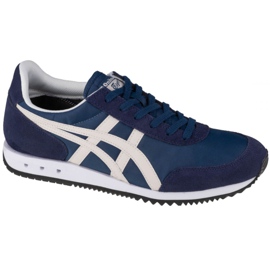 Asics Onitsuka Tiger New York M 1183A205-401 sko hvid marine blå blå