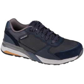 Skechers Norgen-Westlow M 66288-NVY Sko marine blå grå