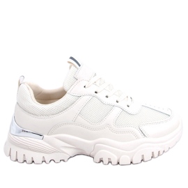 Beige sportssko til kvinder VL122P Beige