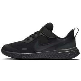 Nike Revolution 5 børnesko sort BQ5672 001