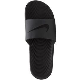 Nike Kawa Slide sorte hjemmesko til mænd 832646012