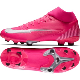 Nike Mercurial Superfly 7 Academy Mbappé Rosa Mg M DB5611 611 fodboldsko flerfarvet lyserød