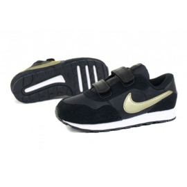 Nike Md Valiant Tdv Jr CN8560-009 sko sort