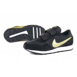 Nike Md Valiant Psv Jr CN8559-009 sko sort