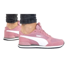 Puma St Runner V2 Nl W 365278 34 sko hvid lyserød