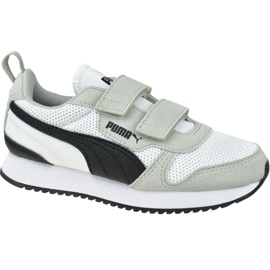 Puma R78 V Ps Jr 373617 02 hvid sort grå