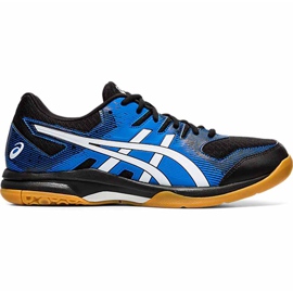 Asics Gel-Rocket 9 volleyballsko til mænd blå-sort 1071A030 002
