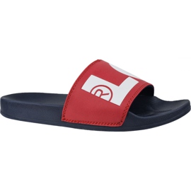 Levi's Batwing Slide Sandal 231548-794-87 hvid rød marine blå