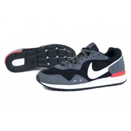 Nike Venture Runner M CK2944-004 sko hvid sort grå